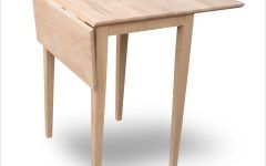 The Best Unfinished Drop Leaf Casual Dining Tables