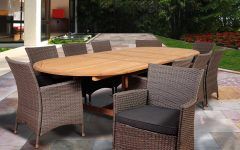 Top 15 of Gray Wicker Extendable Patio Dining Sets