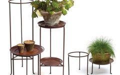 15 Collection of Iron Plant Stands