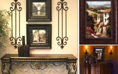 20 Ideas of Tuscan Wrought Iron Wall Art