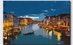 The 20 Best Collection of Italian Scenery Wall Art