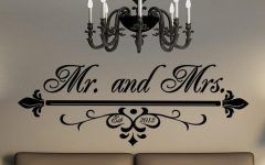  Best 20+ of Mr and Mrs Wall Art