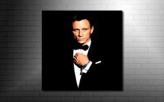 20 Inspirations James Bond Canvas Wall Art