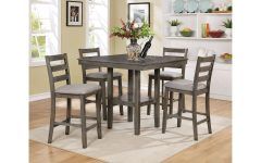 The 20 Best Collection of Jameson Grey 5 Piece Counter Sets