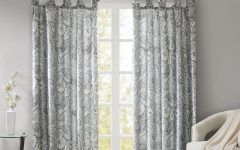 25 Best Collection of Twisted Tab Lined Single Curtain Panels