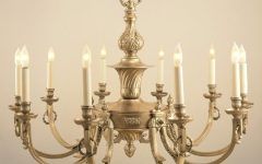 15 The Best Antique Brass Seven-Light Chandeliers