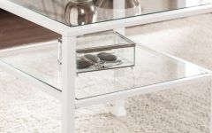 Top 15 of Glass and Chrome Cocktail Tables