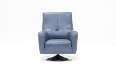 20 Inspirations Kawai Leather Swivel Chairs