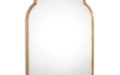 20 The Best Gold Arch Mirror
