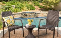 2024 Best of 3-Piece Outdoor Table and Chair Sets