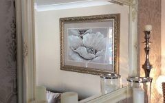 15 Collection of Large Cream Mirror
