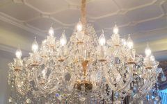 15 Ideas of Large Crystal Chandeliers