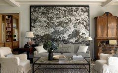 20 Ideas of Large Framed Wall Art