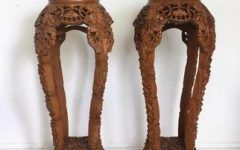 15 Best Collection of Carved Plant Stands