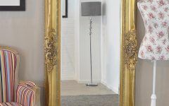 15 Ideas of Large Ornamental Mirrors