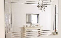 15 Best Collection of Silver Bevelled Mirror