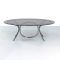Smoked Oval Glasstop Dining Tables
