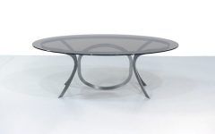 The Best Smoked Oval Glasstop Dining Tables