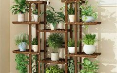 15 Best Collection of Wide Plant Stands