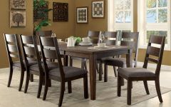  Best 15+ of 9-Piece Square Dining Sets