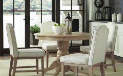 20 Best Ideas Laurent 5 Piece Round Dining Sets With Wood Chairs