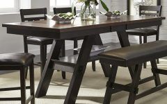 The 15 Best Collection of Andreniki Bar Height Pedestal Dining Tables