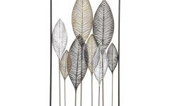 The Best Abstract Leaf Metal Wall Art