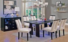 20 Best Dining Tables With Led Lights
