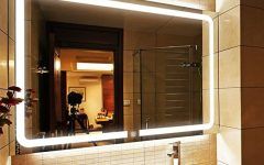 Top 15 of Frameless Rectangle Vanity Wall Mirrors