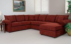 20 Best Collection of Burgundy Sectional Sofas