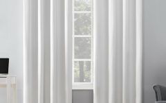 25 Collection of Cyrus Thermal Blackout Back Tab Curtain Panels