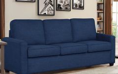 15 Collection of Navy Sleeper Sofa Couches