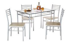 20 The Best Liles 5 Piece Breakfast Nook Dining Sets