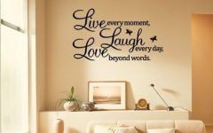 2024 Popular Live Laugh Love Wall Art