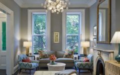 Top 25 of Living Room Chandeliers
