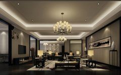 Top 25 of Chandelier Lights for Living Room