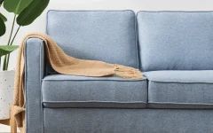 15 Best Modern Blue Linen Sofas