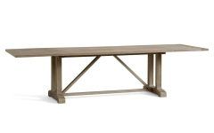 The 25 Best Collection of Brown Wash Livingston Extending Dining Tables