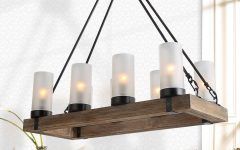 15 Collection of Black Wood Grain Kitchen Island Light Pendant Lights