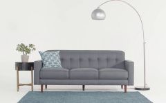 20 Collection of London Dark Grey Sofa Chairs