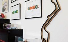 The 20 Best Collection of Race Track Wall Art