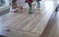 25 Best Ideas Country Dining Tables With Weathered Pine Finish