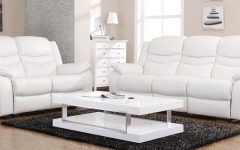 10 Best Ideas White Leather Sofas