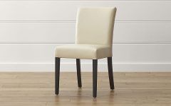 The Best Ivory Leather Dining Chairs