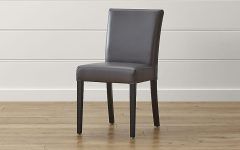  Best 20+ of Grey Leather Dining Chairs