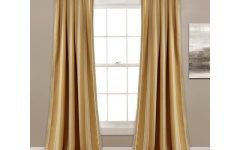 The 25 Best Collection of Julia Striped Room Darkening Window Curtain Panel Pairs