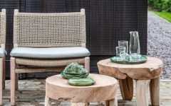 15 Best Natural Outdoor Cocktail Tables