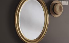 Top 15 of Gold Decorative Wall Mirrors