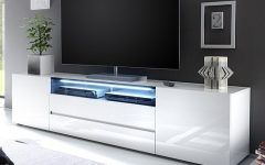 2024 Best of White Glass TV Stands
