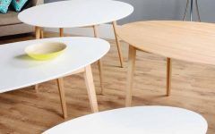 50 Best White Oval Coffee Tables